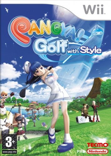 Nintendo PangYa! Golf With Style, Wii Inglise keel