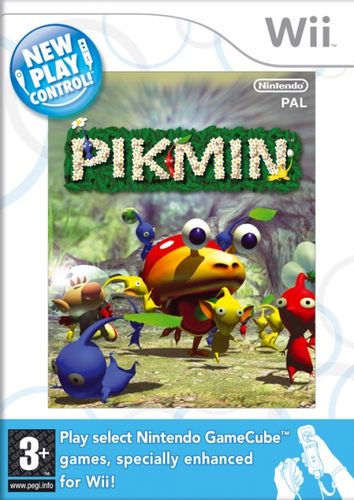 Nintendo Pikmin, Wii Inglise keel