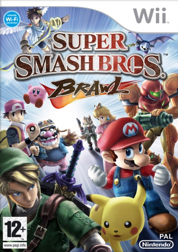 Nintendo Super Smash Bros. Brawl, Wii Inglise keel