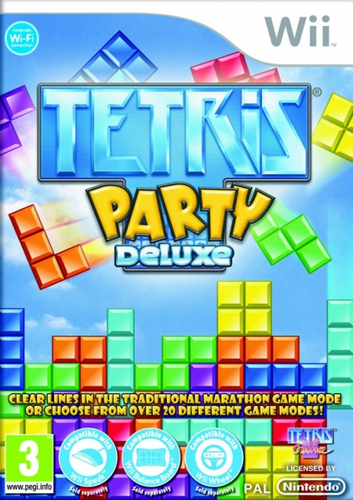 Nintendo Tetris: Party Deluxe, Wii Inglise keel