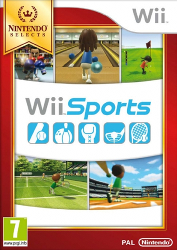 Nintendo Sports, Wii Inglise keel
