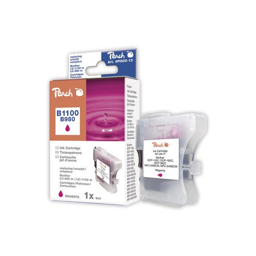 Peach PI500-13 tindikassett 1 tk Magenta