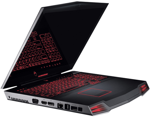 Alienware M17x (R4), 17.3", Core i7-3840QM, 16 GB RAM, 1.03 TB HDD