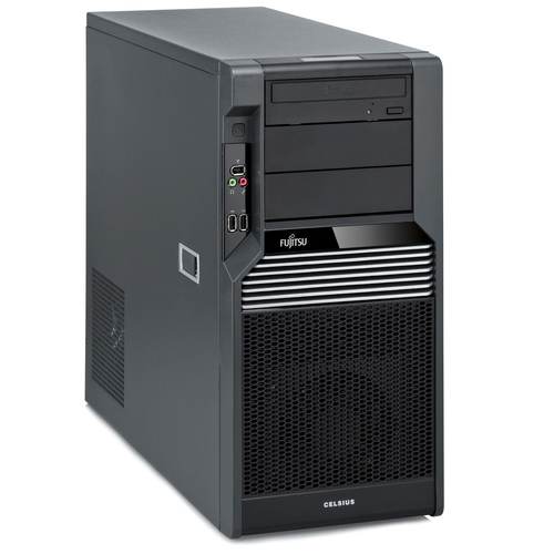 Fujitsu CELSIUS M470-2, Xeon 3000 Sequence W3565, 6 GB RAM