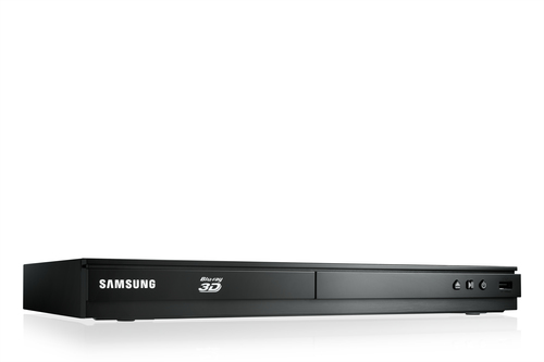 Samsung BD-E5500 3D-ühilduvus Must