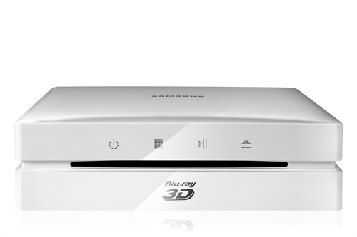 Samsung BD-ES6000E 3D-ühilduvus Valge