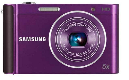Samsung ST 88 Kompaktkaamera 16,1 MP CCD 4608 x 3456 pikslit Lilla
