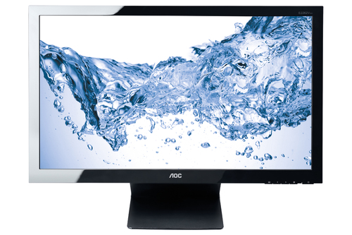 AOC E2262VWH LED display 54,6 cm (21.5) 1920 x 1080 pikslit Full HD Must