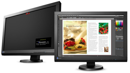 EIZO CX240 PC lamekuvar 61,2 cm (24.1) 1920 x 1200 pikslit Full HD LED Must