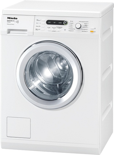 Miele W 5873 WPS pesumasin Eest täidetav 8 kg 1600 RPM Valge