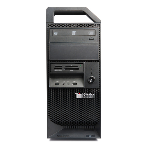 Lenovo ThinkStation E31, Core i3-3220, 4 GB RAM