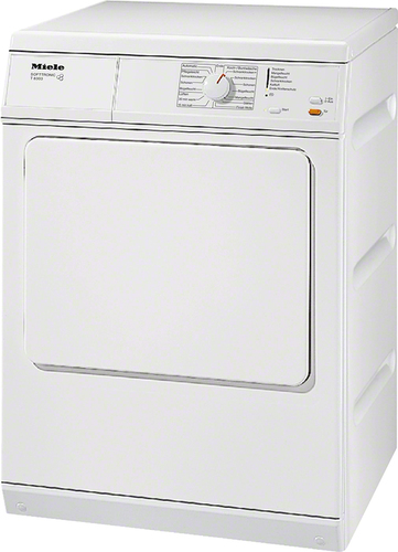 Miele T 8303 trummelkuivati Eraldiseisev Eest täidetav 6 kg C Valge