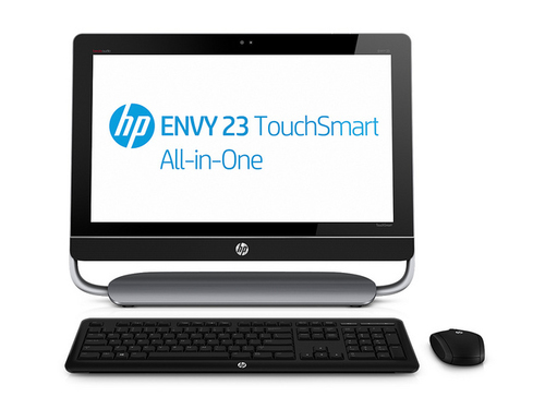 HP ENVY TouchSmart 23-d110ed, Core i5-3330S, 4 GB RAM, 1 TB HDD, Radeon HD 7450A