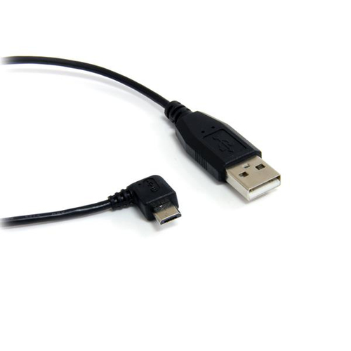 CHARGE AND SYNC MICRO USB DEVICES, EVEN IN TIGHT SPACES - 1FT USB TO MICRO CABLE