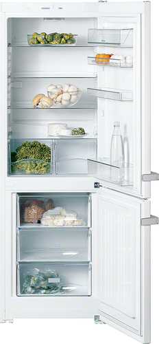 Miele KD 12823 S külmik-sügavkülmik Eraldiseisev 323 l Valge