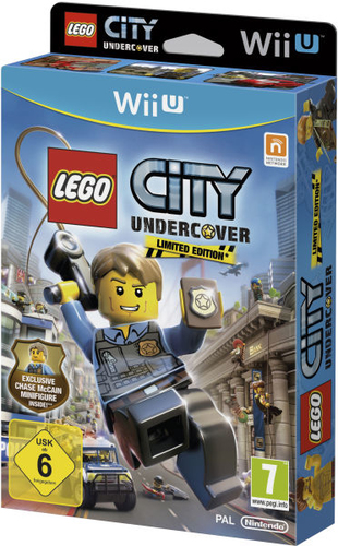 Nintendo LEGO CITY Undercover Limited Edition, Wii U Standard