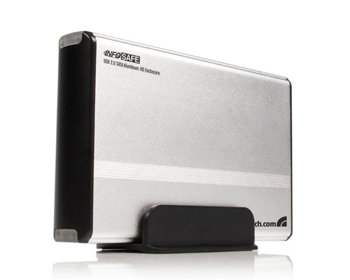 StarTech.com SAT3510U2VGB kõvakettaboks Must, Hõbe