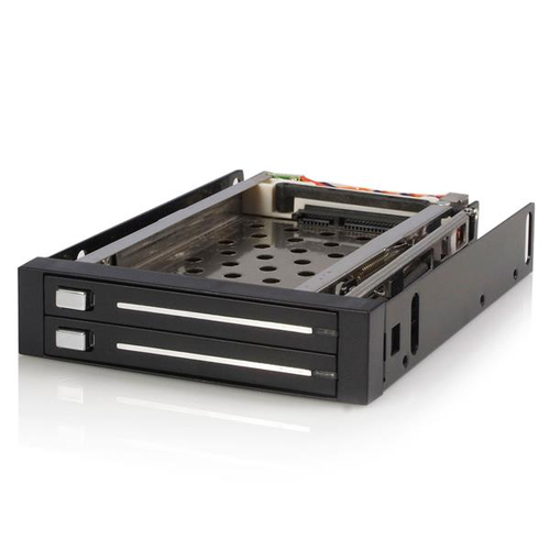 3.5IN TRAY-LESS DUAL 2.5IN SATA