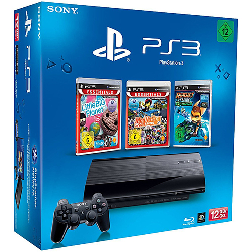 Sony Playstation 3 12GB WiFi Beež