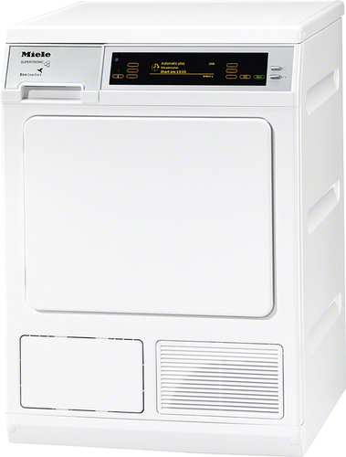 Miele T 8007 WP Supertronic trummelkuivati Eraldiseisev Eest täidetav 8 kg A Valge