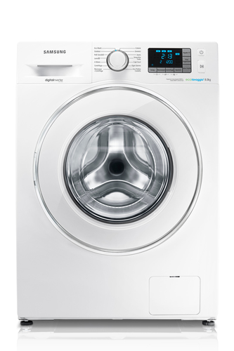 Samsung WF80F5E5U2W pesumasin Eest täidetav 8 kg 1200 RPM Valge