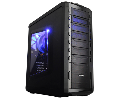 Zalman MS800 Plus Midi Tower Must