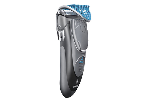 Braun Cruzer 6 Face Foolium pardel Trimmer Must, Hall
