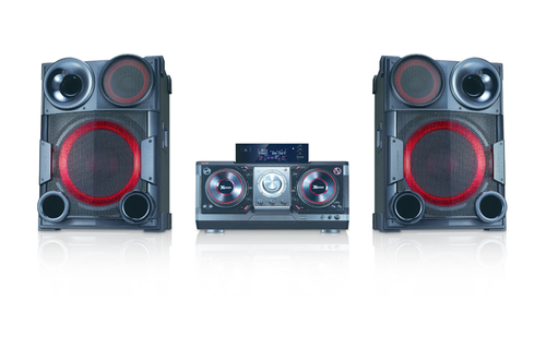 LG D.J. X-BOOM 2300 W Black