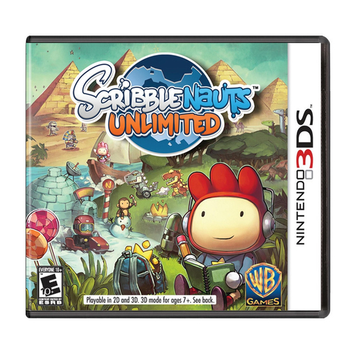 Nintendo Scribblenauts Unlimited Inglise keel Nintendo 3DS