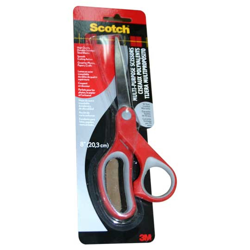 3M 70005024867 kancelejas šķēres Sarkans