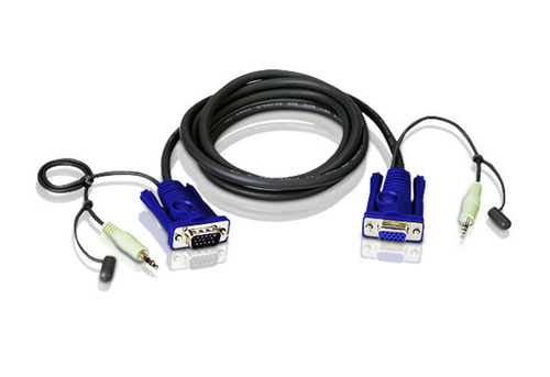 Cable VGA con audio de 18 m 2L2402A - 2L2402A