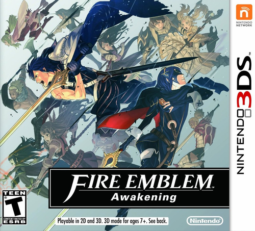 Nintendo Fire Emblem: Awakening, 3DS Saksa keel Nintendo 3DS