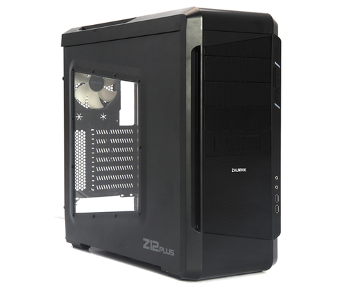 Zalman Z12 Plus Midi Tower Must