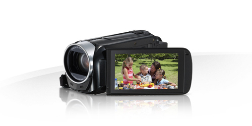 Canon LEGRIA HF R48 Käsivideokaamera 3,28 MP CMOS Full HD Must