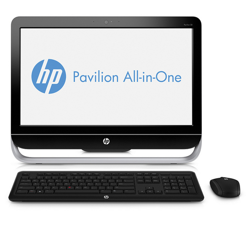 HP Pavilion 23-b100ed, Core i3-3220, 4 GB RAM, 500 GB HDD