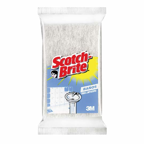 3M 7501023100034 puhastuslapp Valge 1 tk