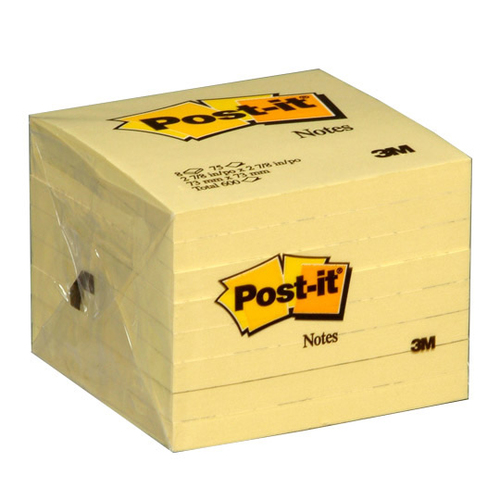 3M MT900178963LIC mittekleepuv etikett Kollane