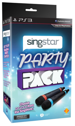 Sony Singstar Party Pack 2, PS3 PlayStation 3