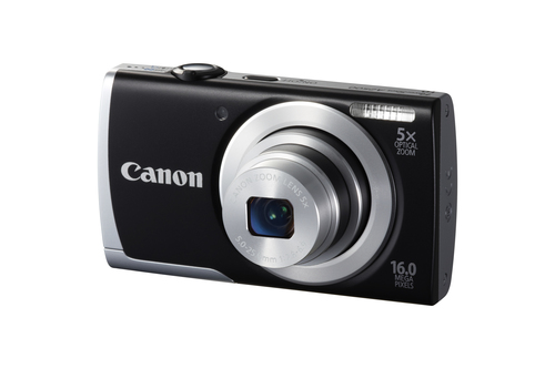 Canon PowerShot A2500 1/2.3 Kompaktkaamera 16 MP CCD 4608 x 3456 pikslit Must