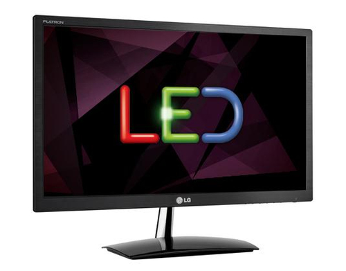 LG E2351VQ-BN PC lamekuvar 58,4 cm (23) 1920 x 1080 pikslit Full HD LED Must