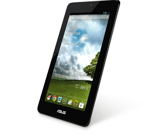 ASUS MeMO Pad 7 ME172V VIA 16 GB 17,8 cm (7) 1 GB Wi-Fi 4 (802.11n) Android Hall