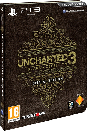 Sony Uncharted 3: Drakes Deception Special Edition, PS3 PlayStation 3