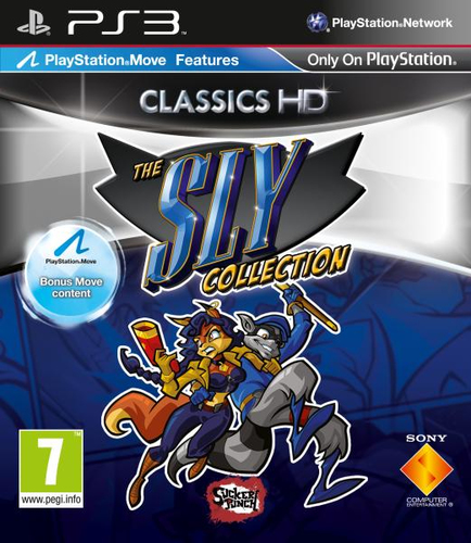 Sony Sly Trilogy, PS3 PlayStation 3