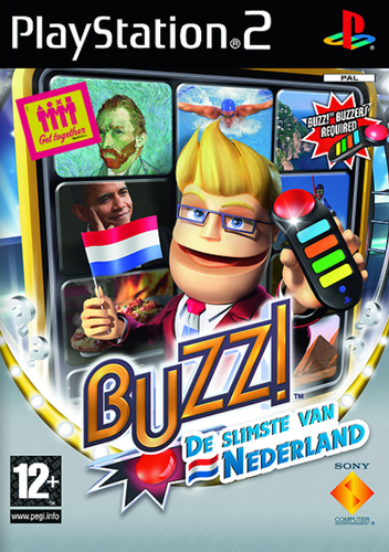 Sony Buzz!: De Slimste van Nederland, PS2 PlayStation 2