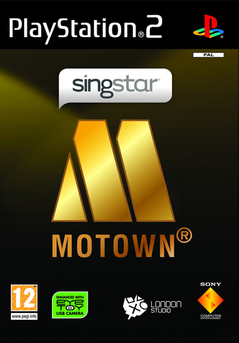 Sony SingStar Motown, PS2 PlayStation 2
