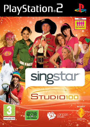 Sony Singstar Studio 100, PS2 PlayStation 2