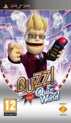 Sony Buzz!: Quiz World, PSP Kaasaskantav PlayStation (PSP)
