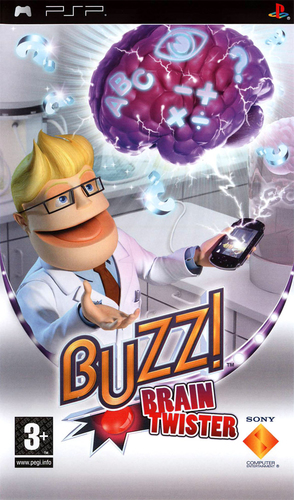 Sony Buzz!: Brain Twister, PSP Kaasaskantav PlayStation (PSP)