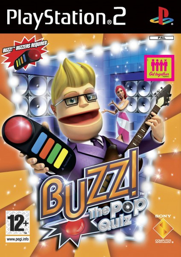 Sony Buzz!: The Pop Quiz, PS2 PlayStation 2
