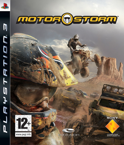 Sony Motorstorm, PS3 PlayStation 3